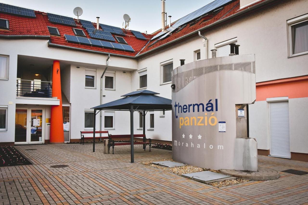 Thermal Panzio Mórahalom Buitenkant foto