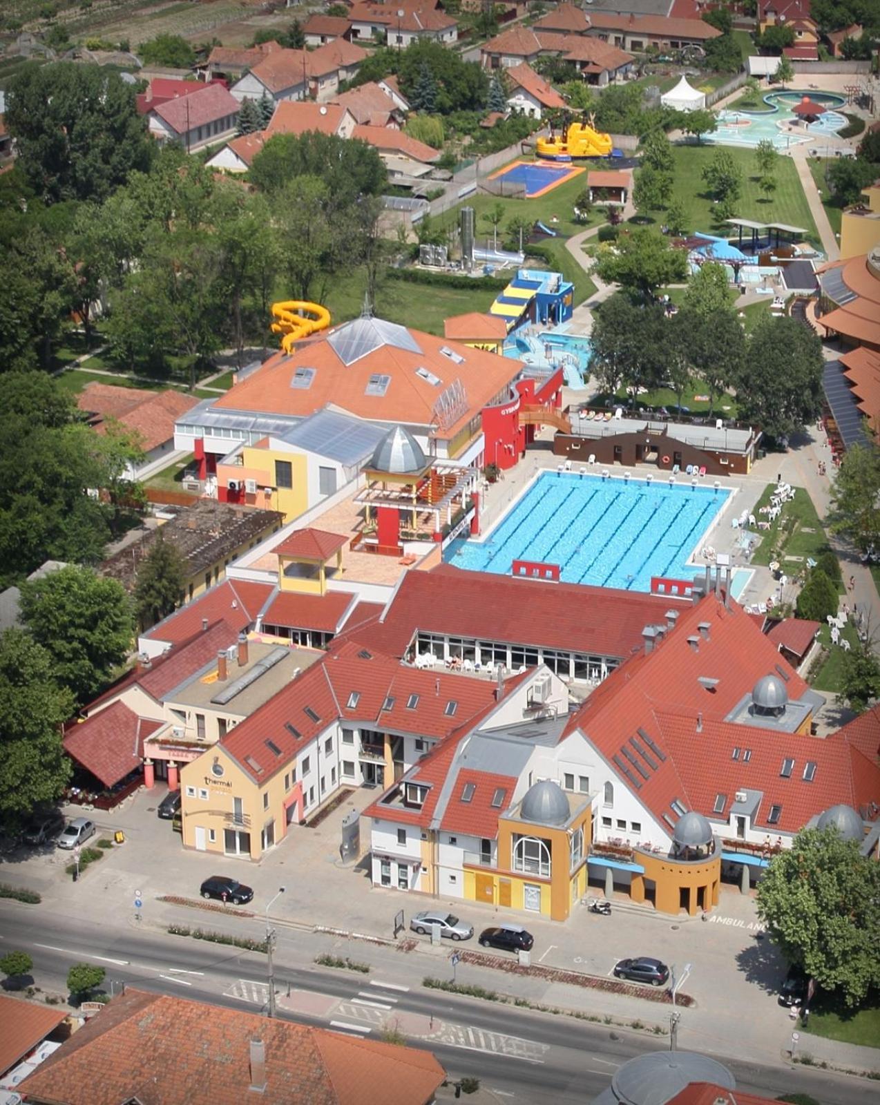 Thermal Panzio Mórahalom Buitenkant foto