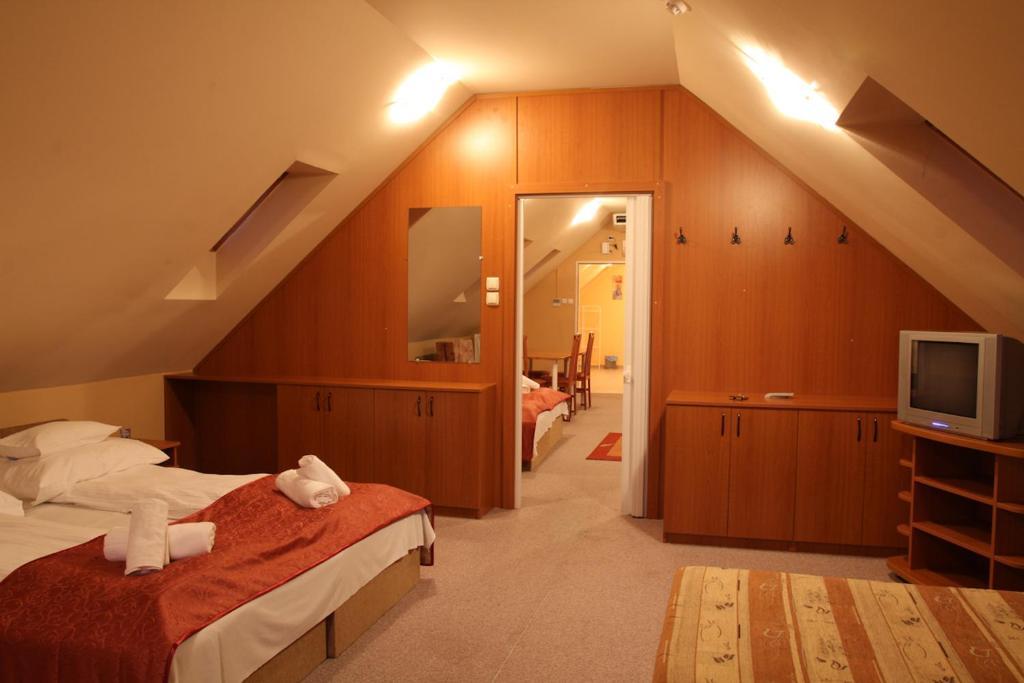Thermal Panzio Mórahalom Kamer foto