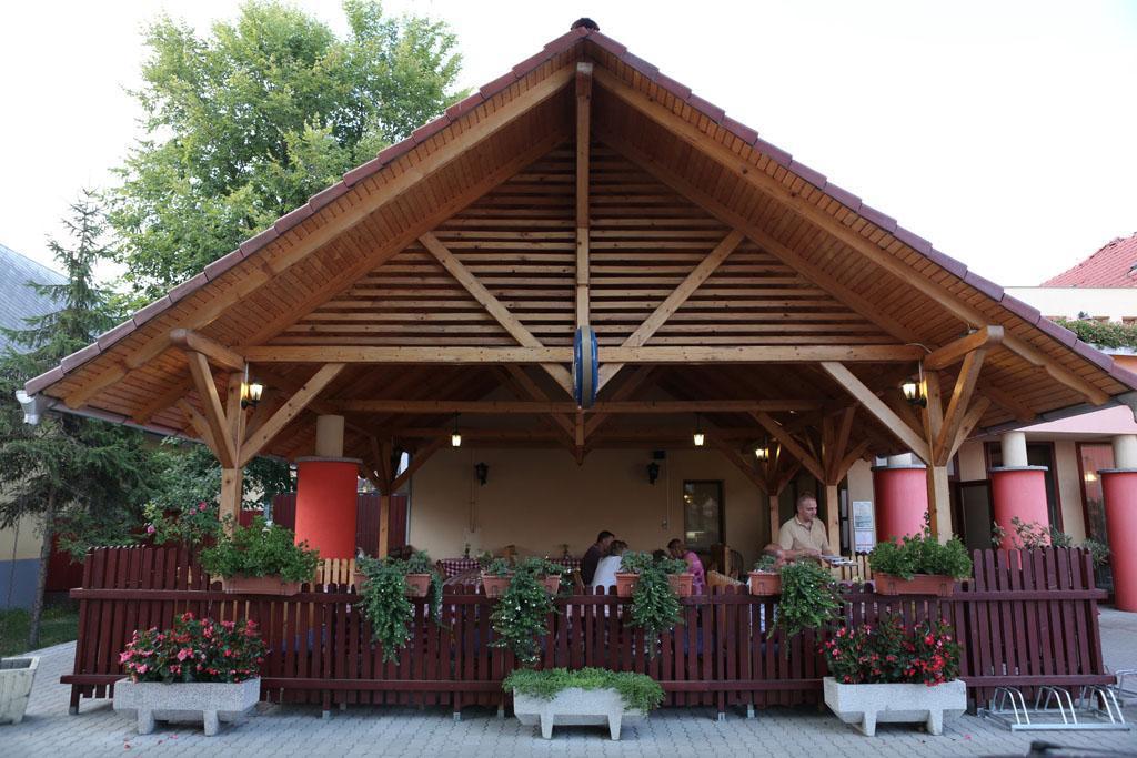 Thermal Panzio Mórahalom Buitenkant foto